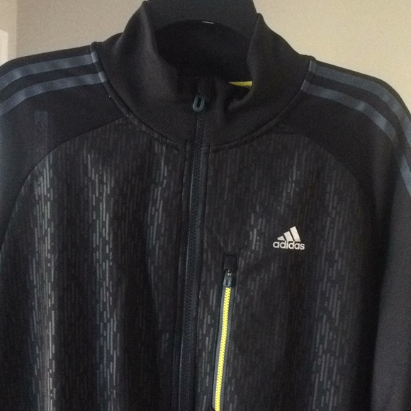 ❤price drop♥️Adidas Mens Climalite Jacket - Picture 2 of 8